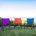 Smooth Motion Freestyle Rocker - Pumpkin Spice - Choice 373 - Freestyle Rocker Portable Outdoor Folding Chair Detail