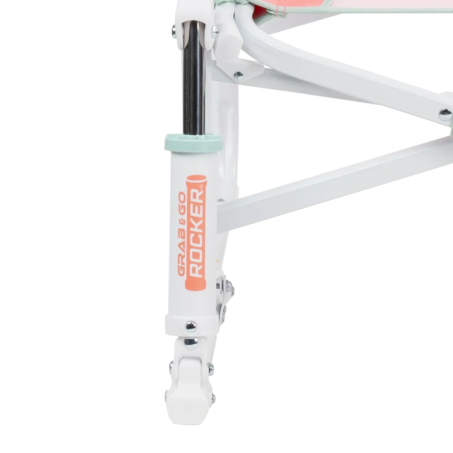 Premium All-Weather Grab & Go Rocker - Choice 551 - RoadTrip Rocker Smooth Motion Camp Chair Detail