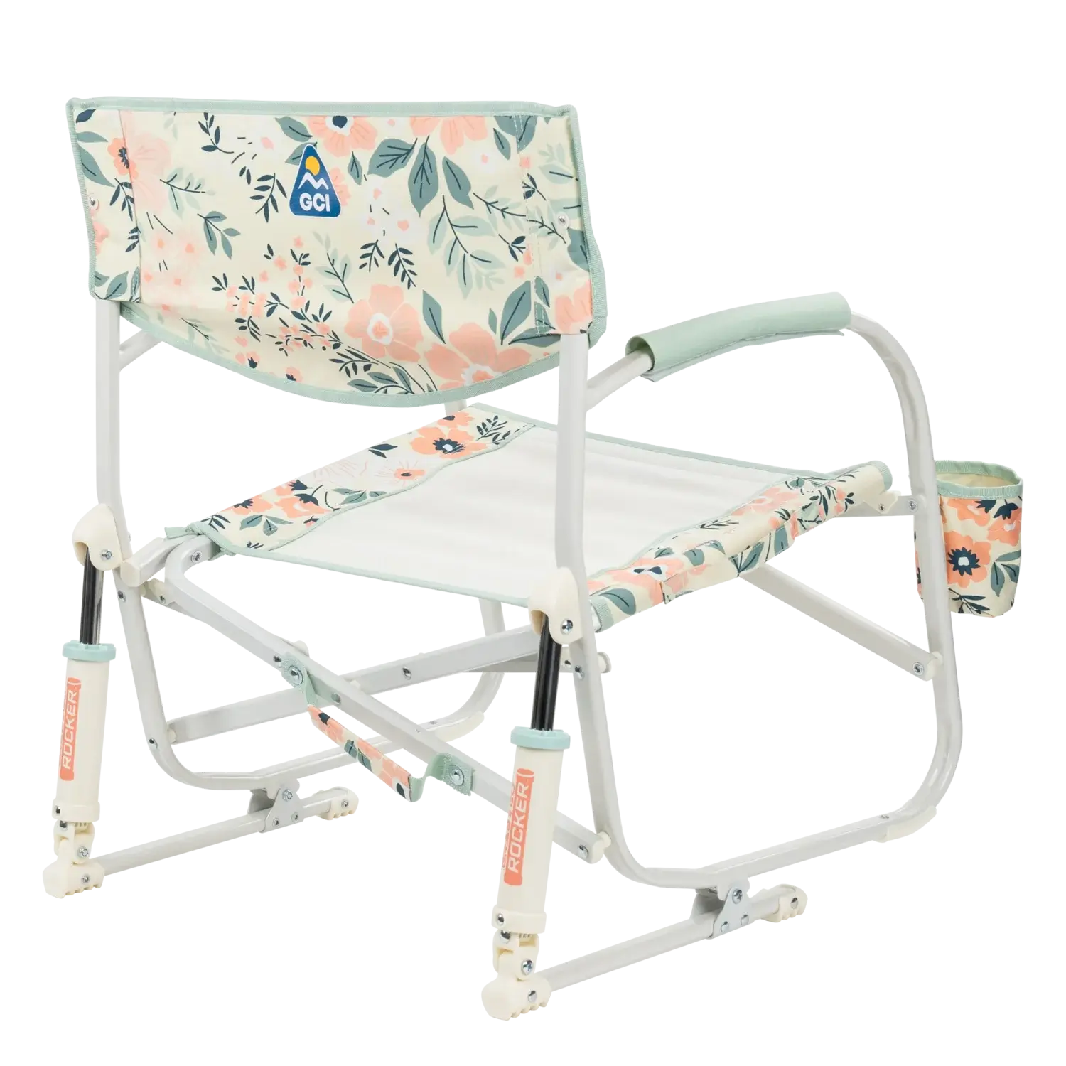 Premium All-Weather Grab & Go Rocker - Choice 551 - RoadTrip Rocker Smooth Motion Camp Chair Detail