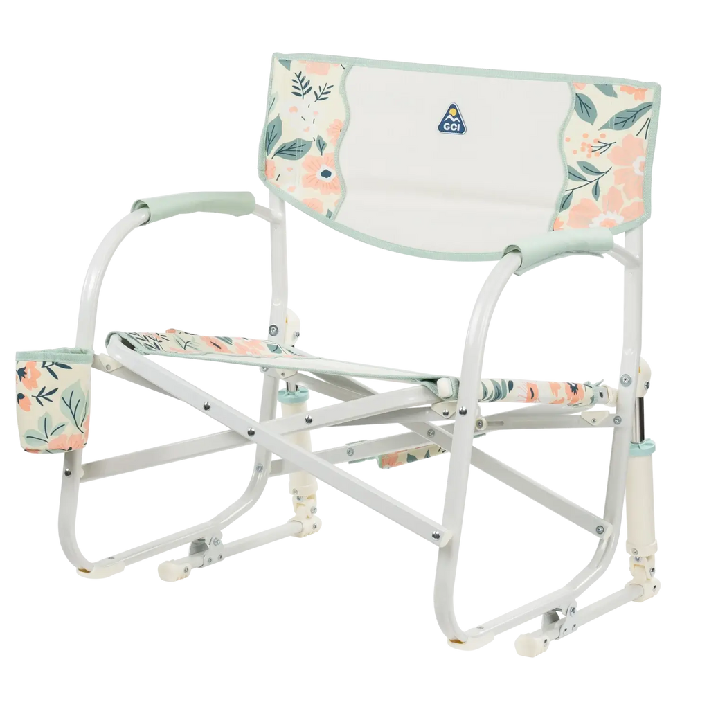 Premium All-Weather Grab & Go Rocker - Choice 551 - RoadTrip Rocker Smooth Motion Camp Chair Detail
