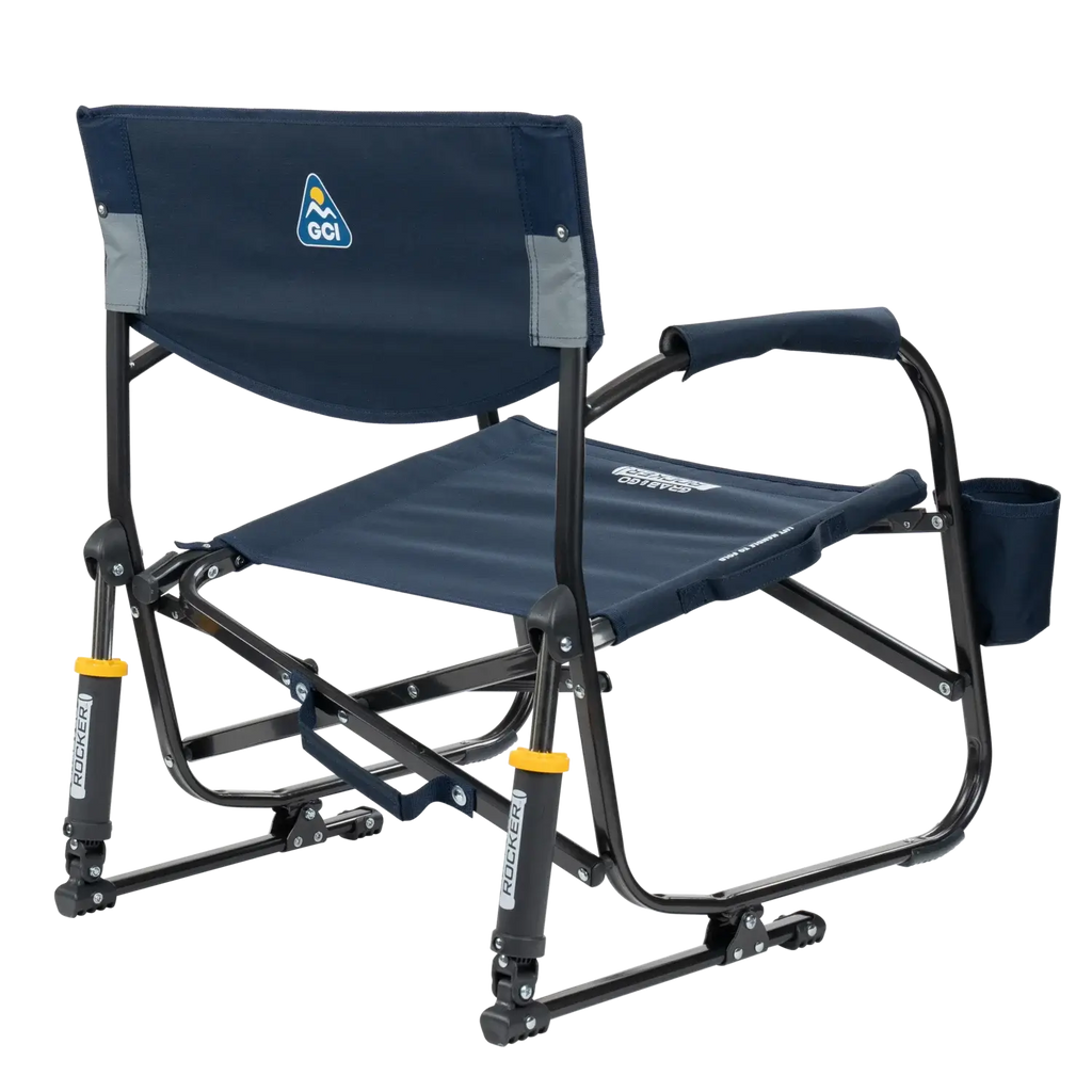 Premium All-Weather Grab & Go Rocker - Choice 551 - RoadTrip Rocker Smooth Motion Camp Chair Detail