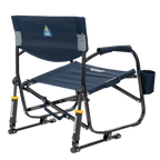 Premium All-Weather Grab & Go Rocker - Choice 551 - RoadTrip Rocker Smooth Motion Camp Chair Detail