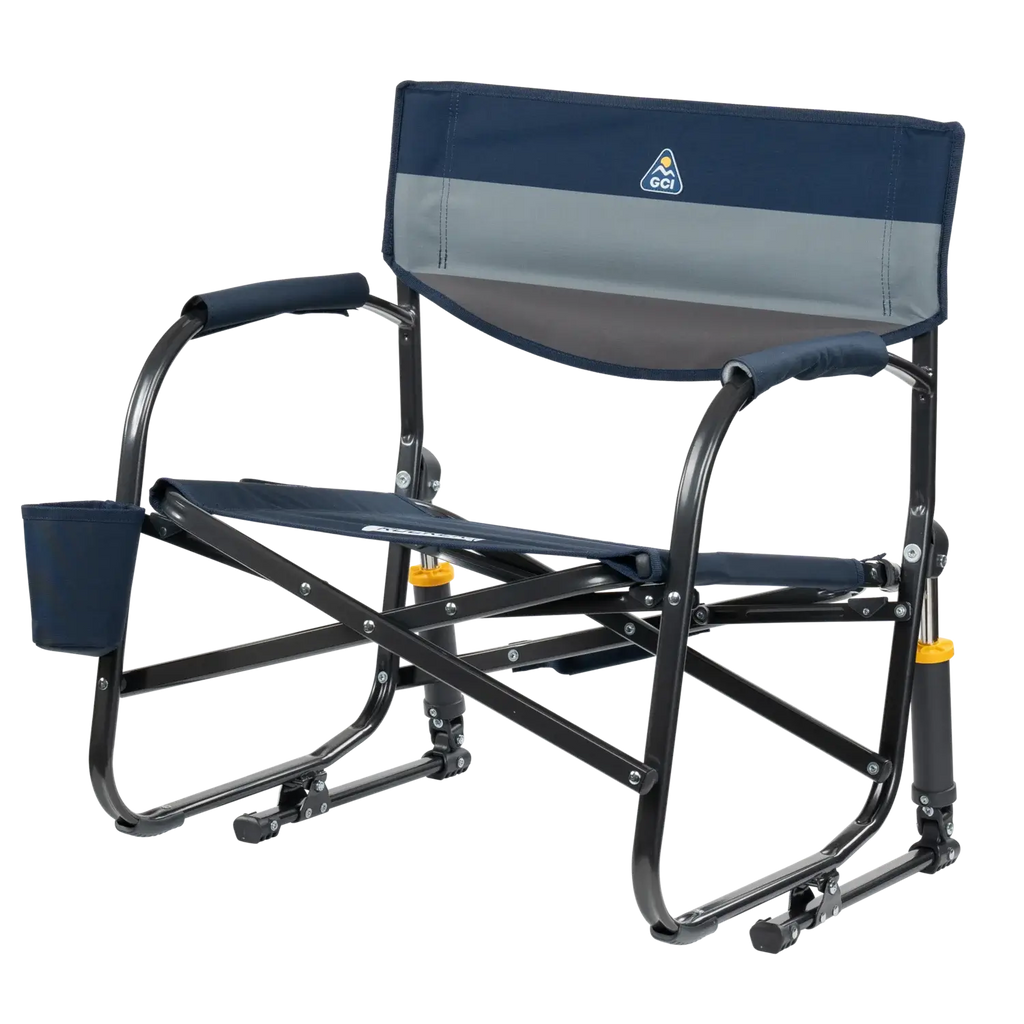 Premium All-Weather Grab & Go Rocker - Choice 551 - RoadTrip Rocker Smooth Motion Camp Chair Detail