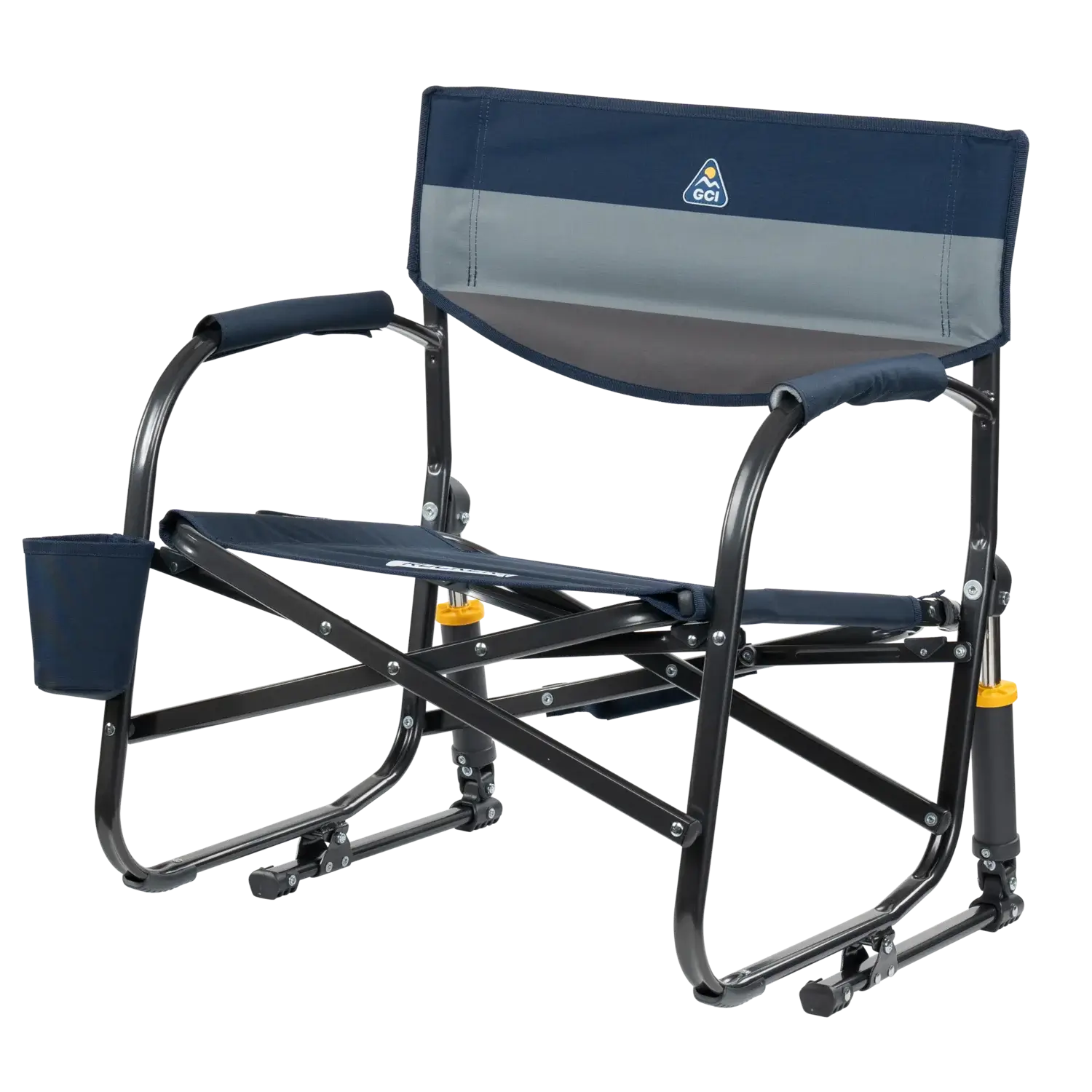 Premium All-Weather Grab & Go Rocker - Choice 551 - RoadTrip Rocker Smooth Motion Camp Chair Detail