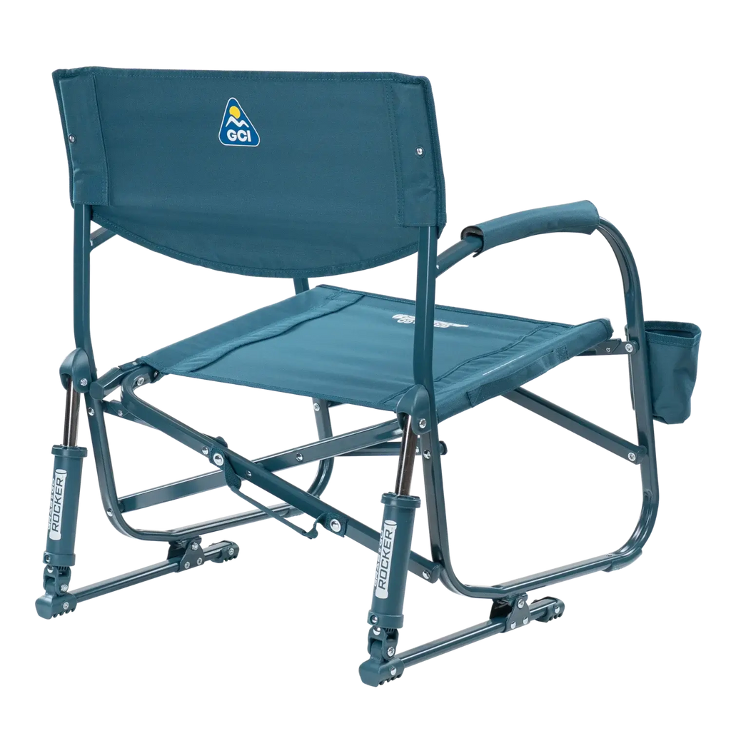 Premium All-Weather Grab & Go Rocker - Choice 551 - RoadTrip Rocker Smooth Motion Camp Chair Detail