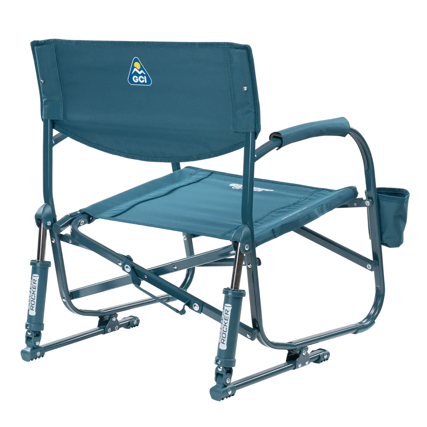 Premium All-Weather Grab & Go Rocker - Choice 551 - RoadTrip Rocker Smooth Motion Camp Chair Detail