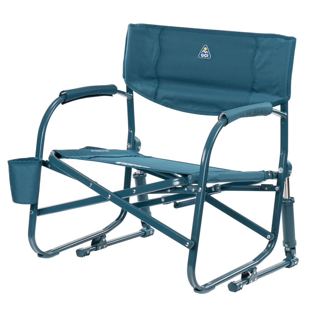 Premium All-Weather Grab & Go Rocker - Choice 551 - RoadTrip Rocker Smooth Motion Camp Chair Detail