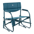 Premium All-Weather Grab & Go Rocker - Choice 551 - RoadTrip Rocker Smooth Motion Camp Chair - Teal