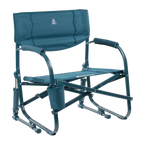 Premium All-Weather Grab & Go Rocker - Choice 551 - RoadTrip Rocker Smooth Motion Camp Chair - Teal