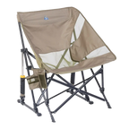 Premium All-Weather Pod Rocker Elite - Choice 832 - Patented Spring-Action Rocking Chair for Camping - Aged Fatigue