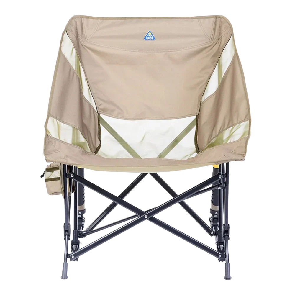Premium All-Weather Pod Rocker Elite - Choice 832 - Patented Spring-Action Rocking Chair for Camping Detail