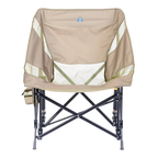 Premium All-Weather Pod Rocker Elite - Choice 832 - Patented Spring-Action Rocking Chair for Camping Detail