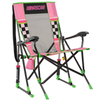 Luxury Camp RoadTrip Rocker - NASCAR For Her - Choice 560 - Patented Spring-Action Rocking Chair for Camping - Default Title