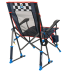 Heavy-Duty Freestyle RoadTrip Rocker - NASCAR For Him - Choice 453 - RoadTrip Rocker Smooth Motion Camp Chair Detail