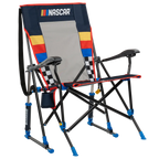 Heavy-Duty Freestyle RoadTrip Rocker - NASCAR For Him - Choice 453 - RoadTrip Rocker Smooth Motion Camp Chair - Default Title