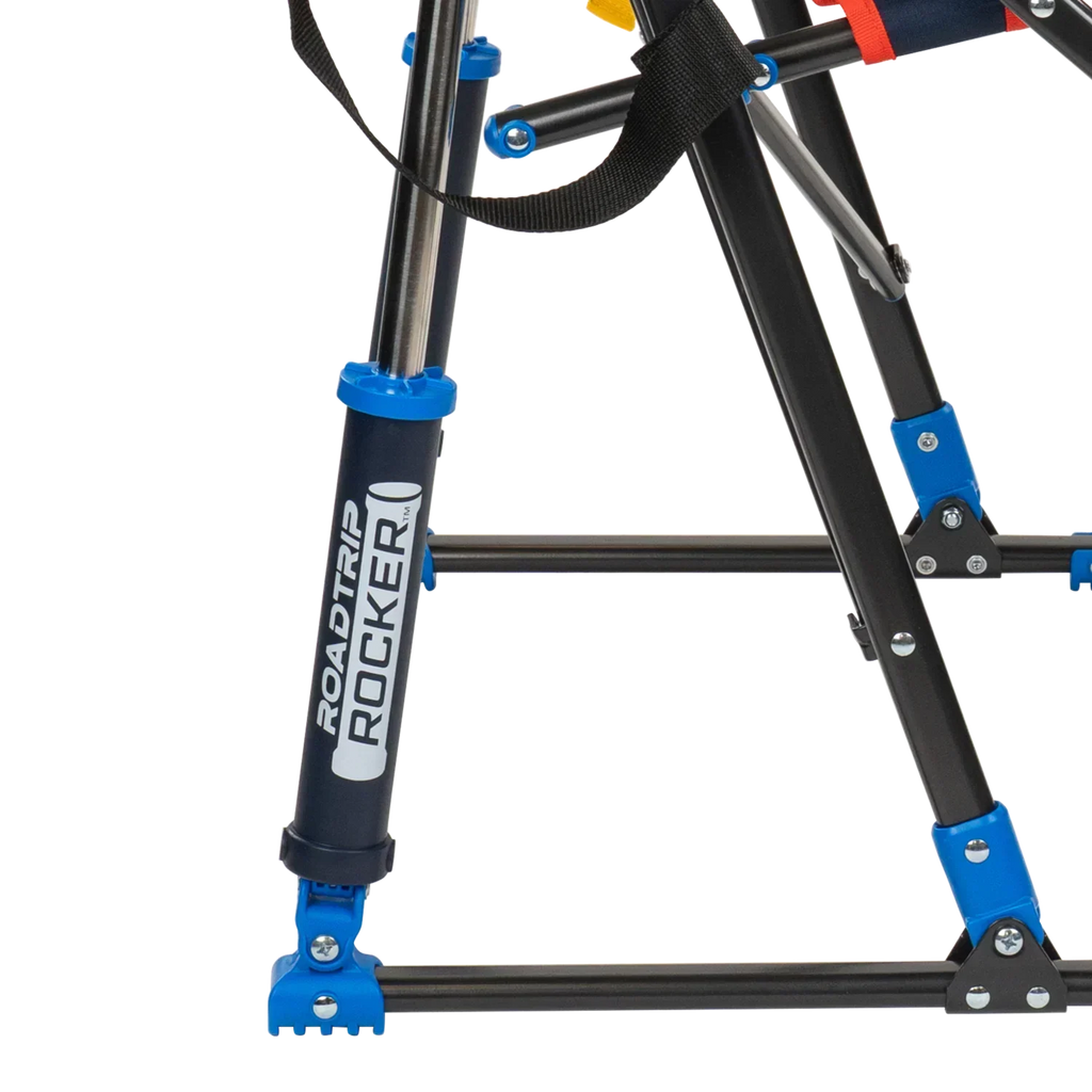 Heavy-Duty Freestyle RoadTrip Rocker - NASCAR For Him - Choice 453 - RoadTrip Rocker Smooth Motion Camp Chair Detail