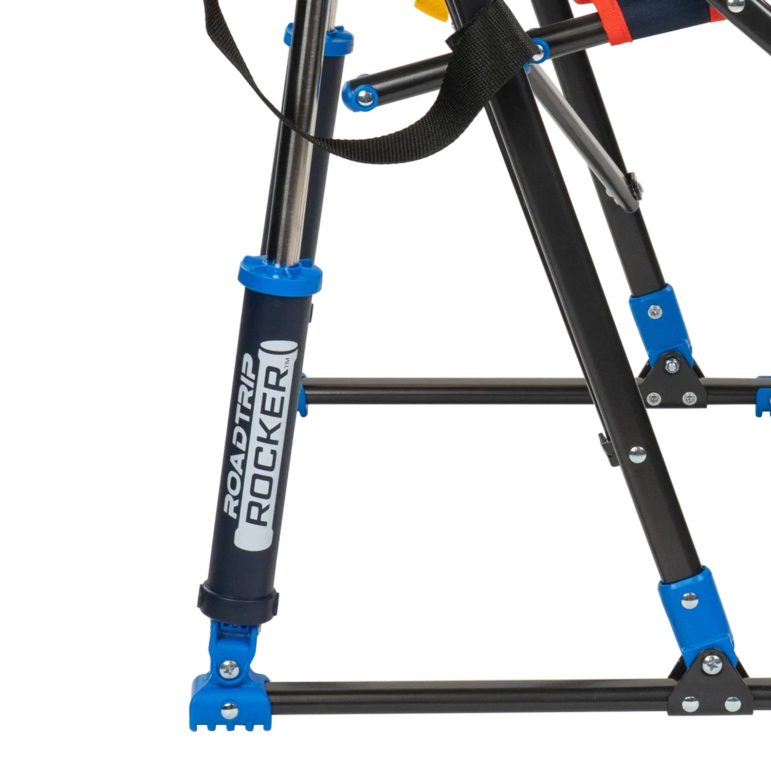 Heavy-Duty Freestyle RoadTrip Rocker - NASCAR For Him - Choice 453 - RoadTrip Rocker Smooth Motion Camp Chair Detail