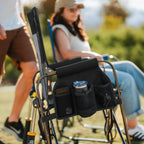 Luxury Camp Stowaway Rocker - Choice 794 - RoadTrip Rocker Smooth Motion Camp Chair Detail