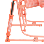 Luxury Camp Stowaway Rocker - Choice 794 - RoadTrip Rocker Smooth Motion Camp Chair Detail