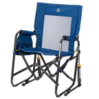 Luxury Camp Stowaway Rocker - Choice 794 - RoadTrip Rocker Smooth Motion Camp Chair Detail