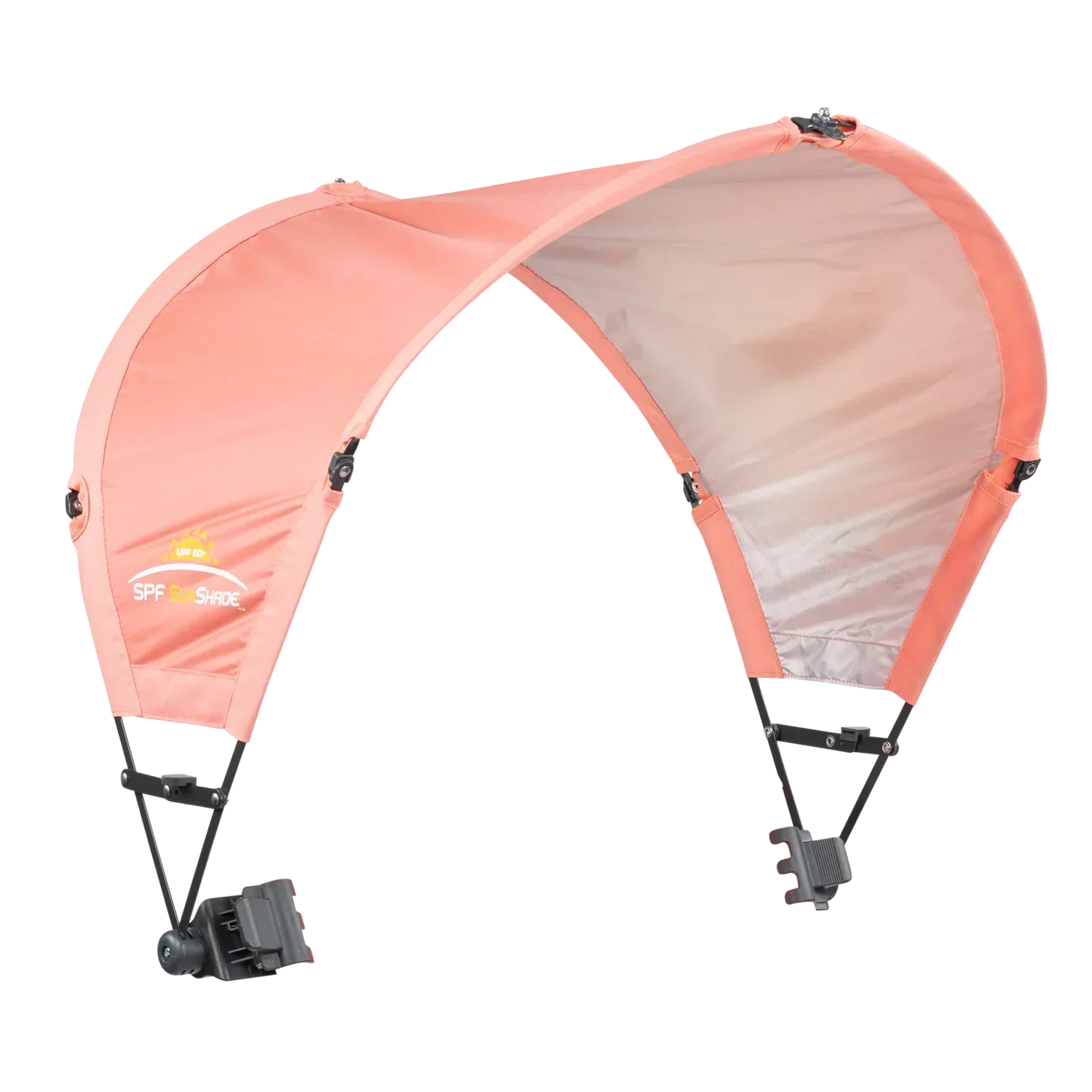 Premium All-Weather SunShade Accessory - Choice 361 - Instant Sunshade Umbrella for Tailgating - Coral