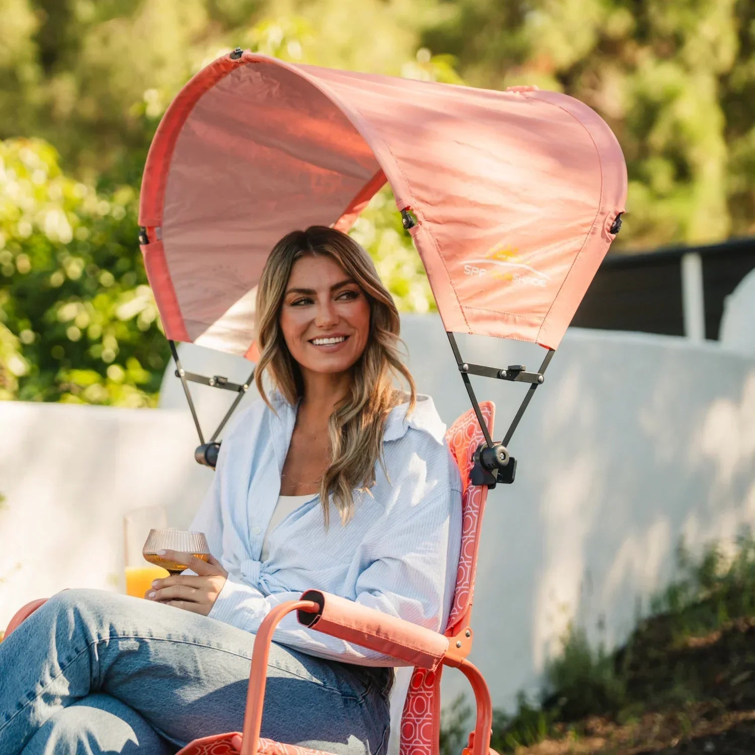 Premium All-Weather SunShade Accessory - Choice 361 - Instant Sunshade Umbrella for Tailgating Detail