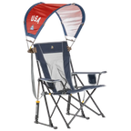 UV-Protection SunShade Accessory - USA Anniversary Deluxe - Choice 917 - Instant Sunshade Umbrella for Tailgating Detail