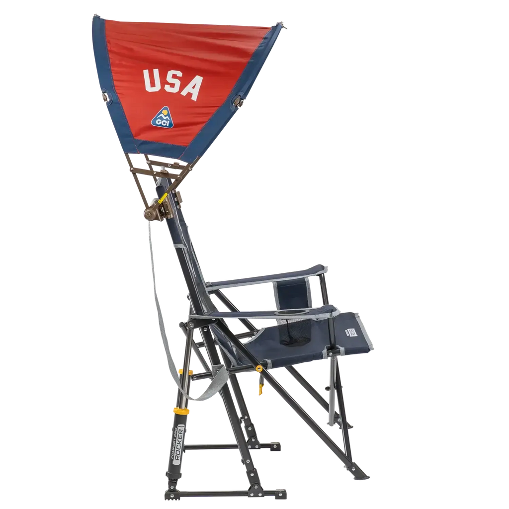 UV-Protection SunShade Accessory - USA Anniversary Deluxe - Choice 917 - Instant Sunshade Umbrella for Tailgating Detail