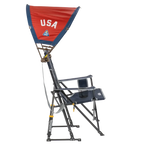 UV-Protection SunShade Accessory - USA Anniversary Deluxe - Choice 917 - Instant Sunshade Umbrella for Tailgating Detail