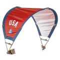 UV-Protection SunShade Accessory - USA Anniversary Deluxe - Choice 917 - Instant Sunshade Umbrella for Tailgating - Default Title