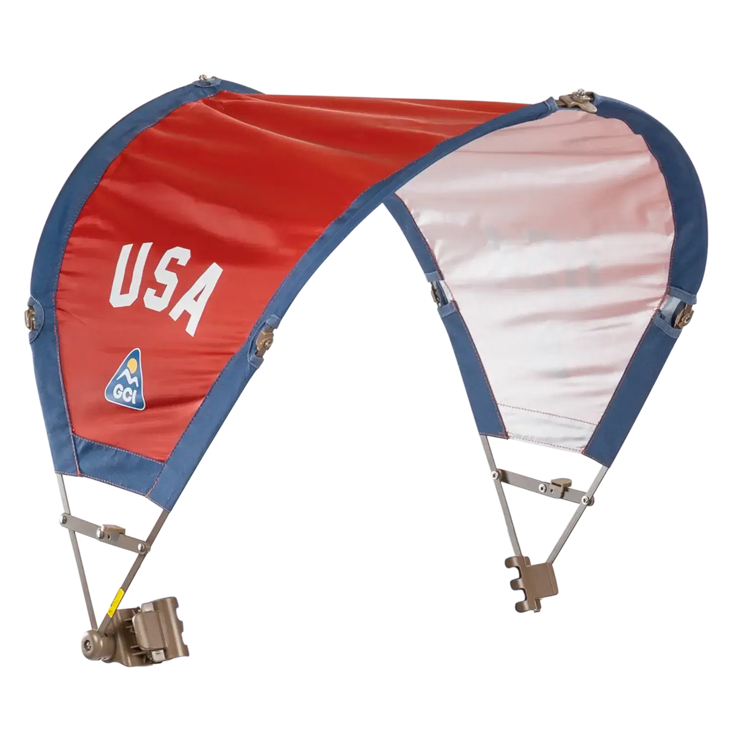 UV-Protection SunShade Accessory - USA Anniversary Deluxe - Choice 917 - Instant Sunshade Umbrella for Tailgating - Default Title