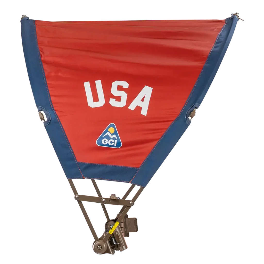 UV-Protection SunShade Accessory - USA Anniversary Deluxe - Choice 917 - Instant Sunshade Umbrella for Tailgating Detail