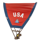 UV-Protection SunShade Accessory - USA Anniversary Deluxe - Choice 917 - Instant Sunshade Umbrella for Tailgating Detail