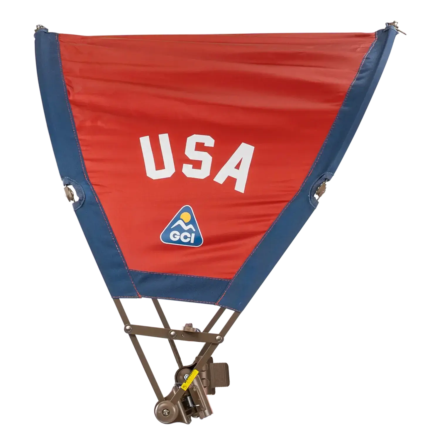 UV-Protection SunShade Accessory - USA Anniversary Deluxe - Choice 917 - Instant Sunshade Umbrella for Tailgating Detail