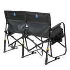 Premium All-Weather Tandem Rocker - Choice 227 - Patented Spring-Action Rocking Chair for Camping Detail